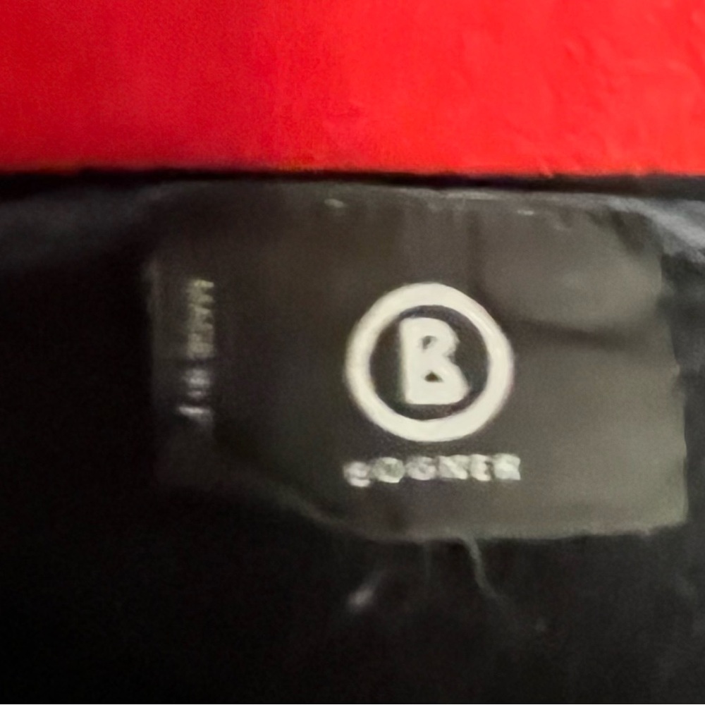 Bogner Black and Red Jacket - Picture 3 of 7